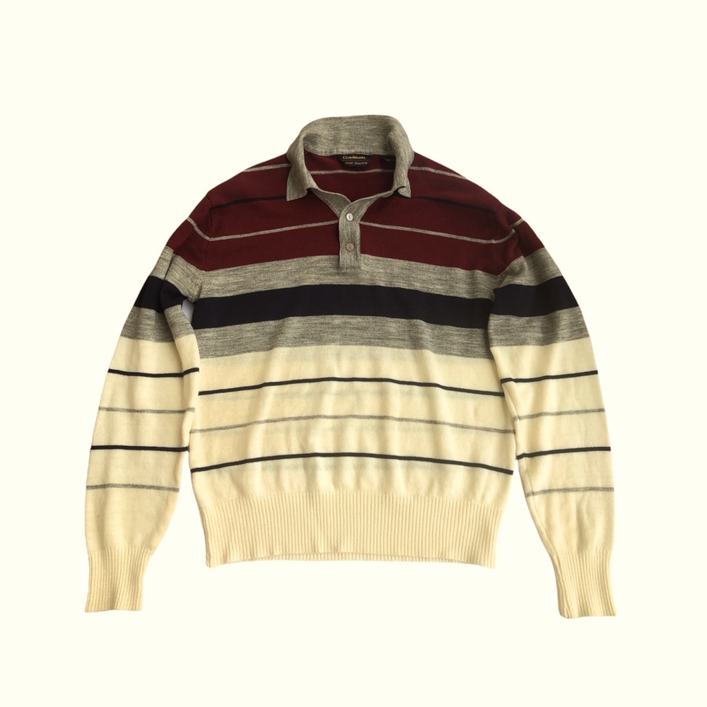 80’s Men’s XL Vintage Acrylic Knit